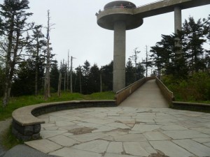 Clingmans Dome Geocaching