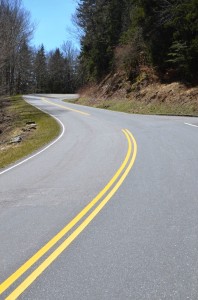 Clingmans Dome Road