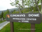 Clingmans Dome Information Center at Great Smoky Mountains National Park